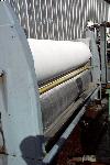  MORRISON 120" Padder, rubber/stainless, dip pan.